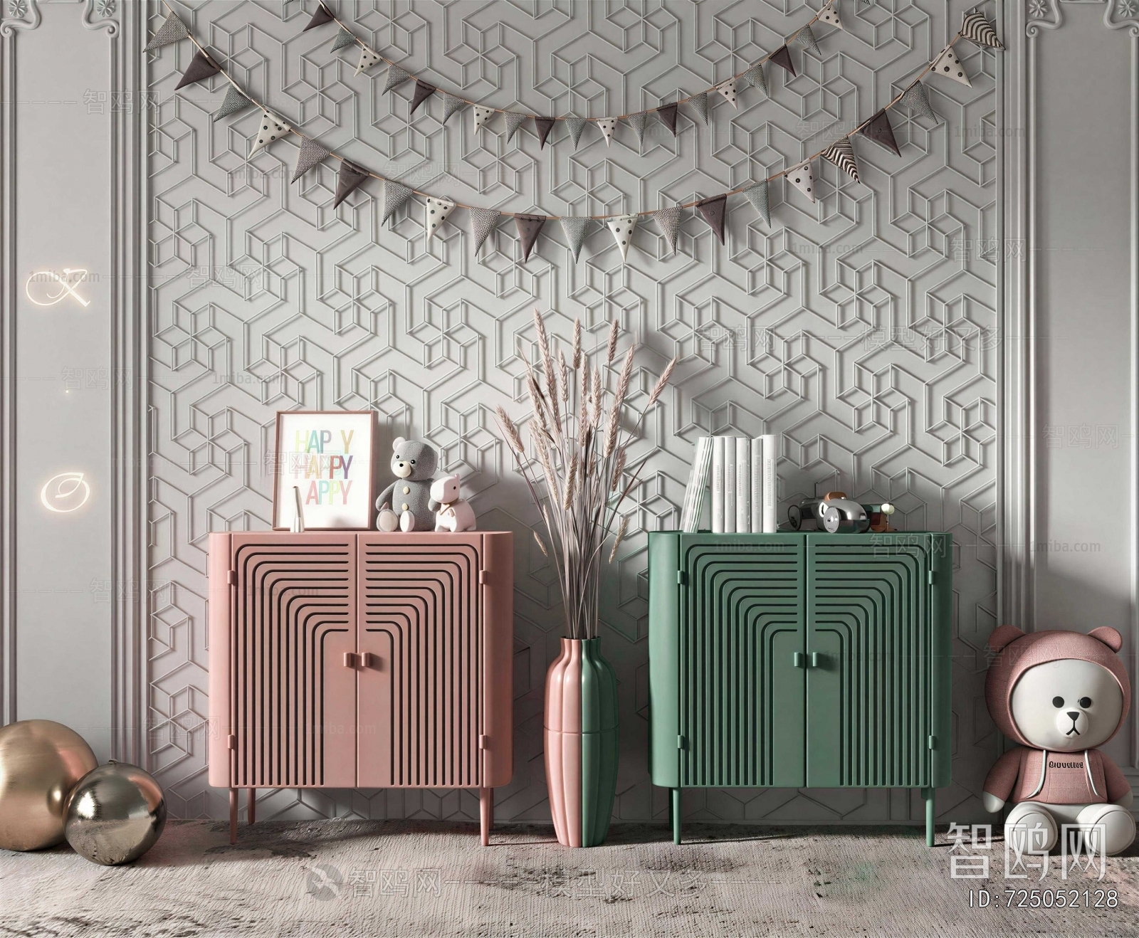 Modern Side Cabinet