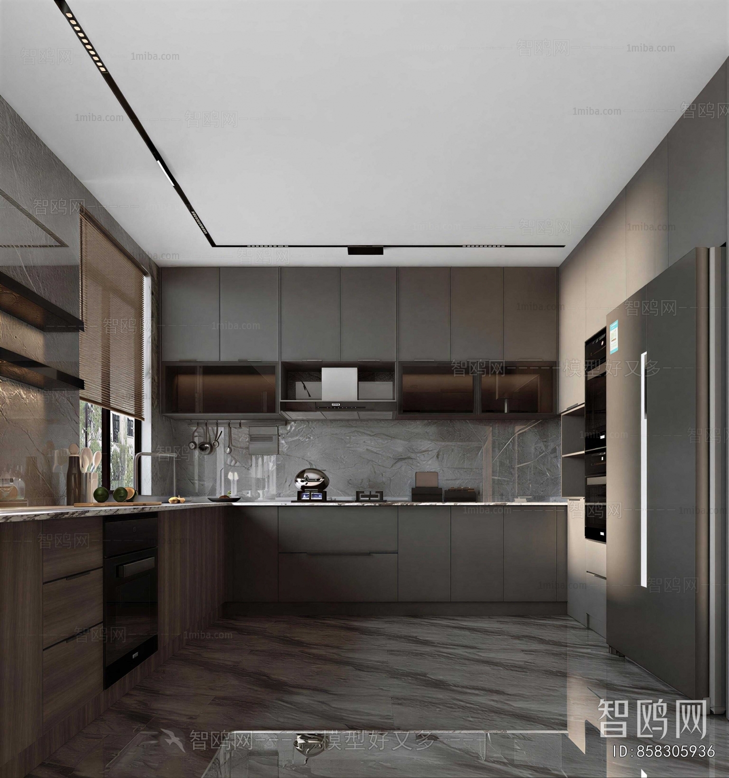 Modern The Kitchen