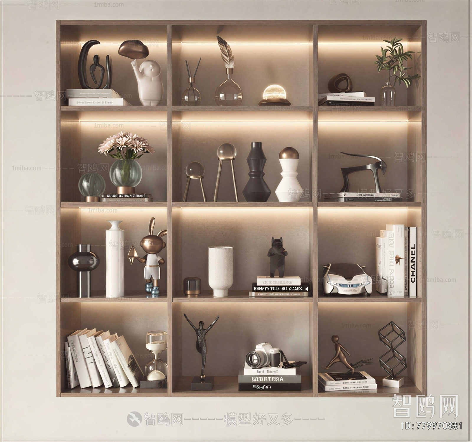 Modern Decorative Set