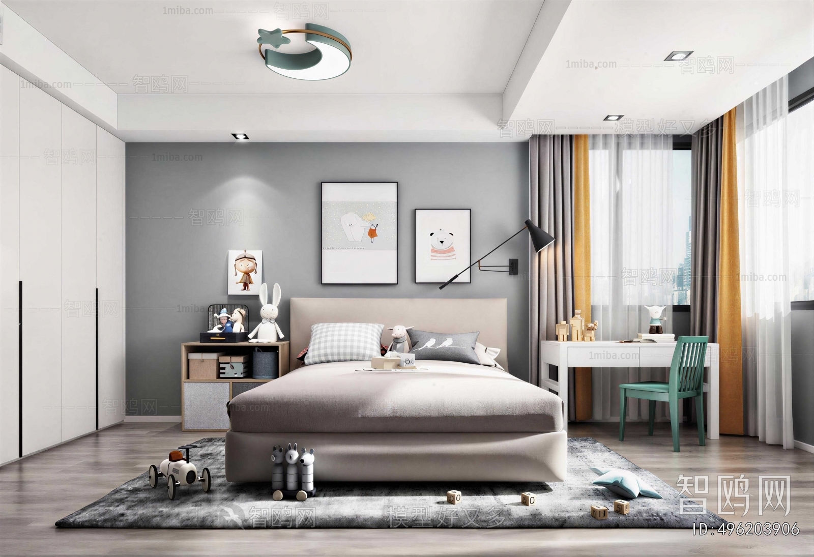 Modern Bedroom