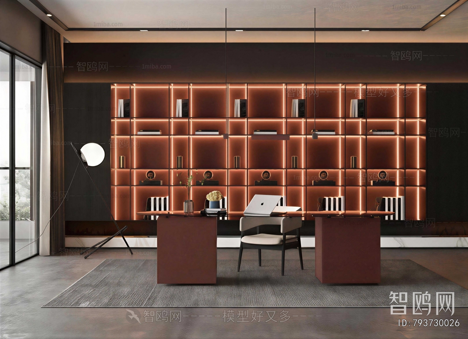 Modern Study Space