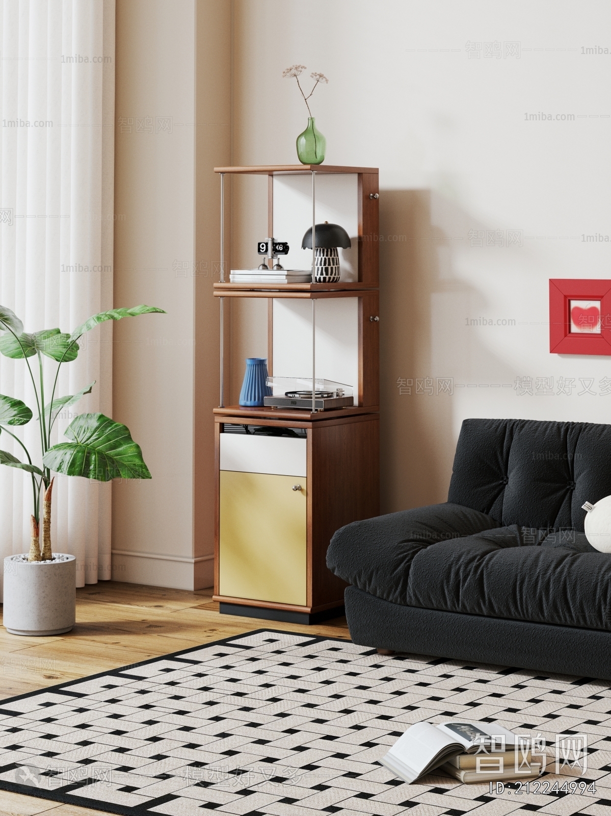 Modern Bookshelf