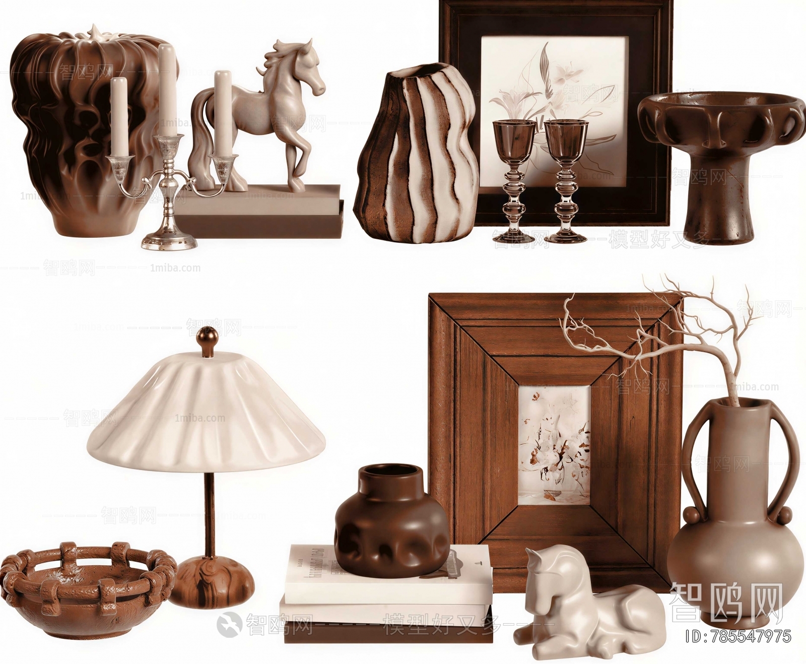 French Style Decorative Set