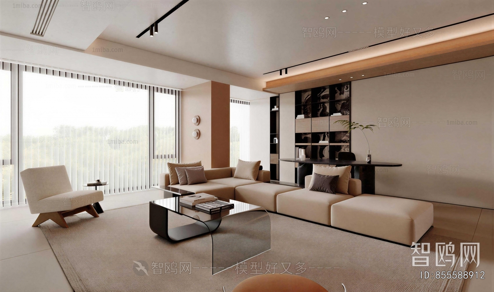 Modern A Living Room
