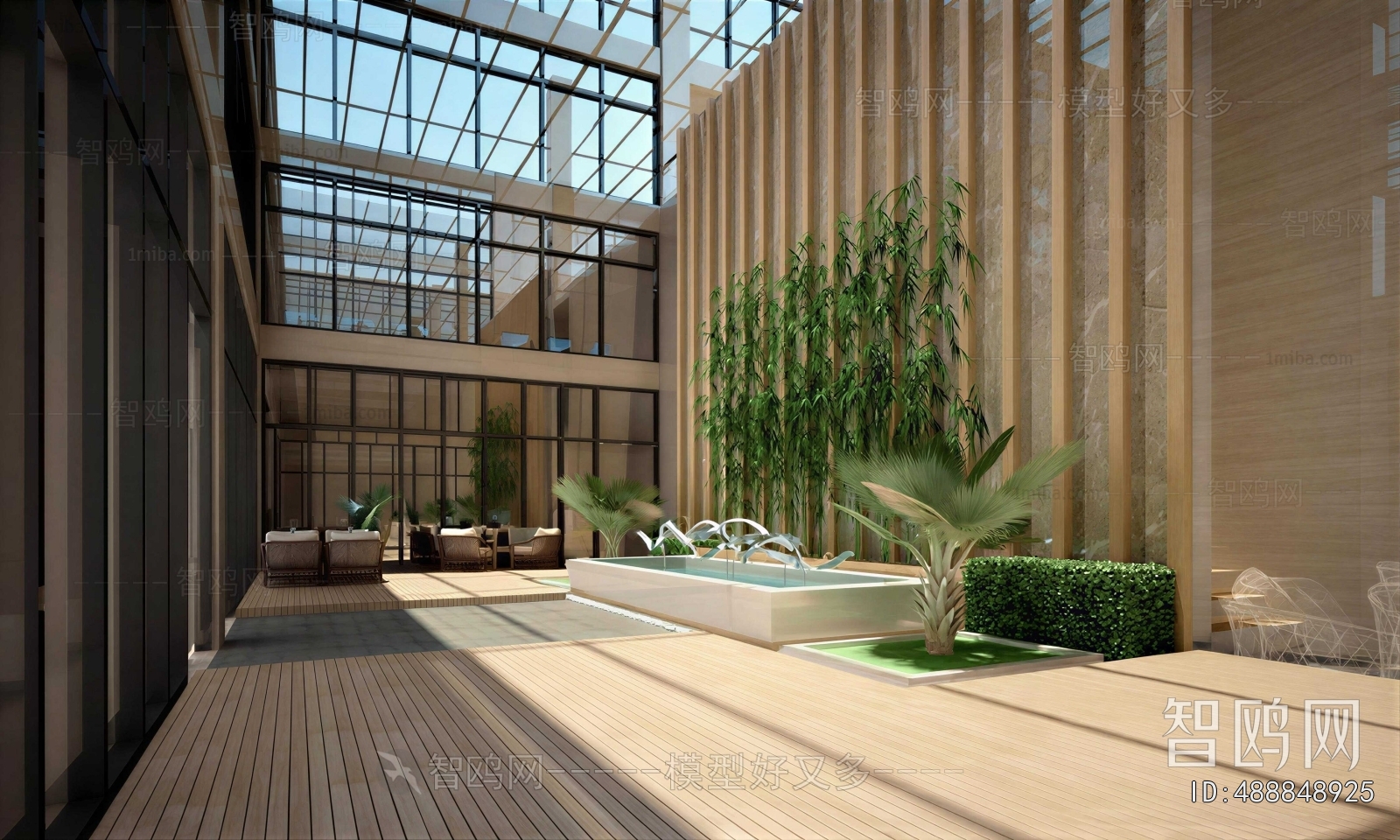 Modern Glass Sun Room