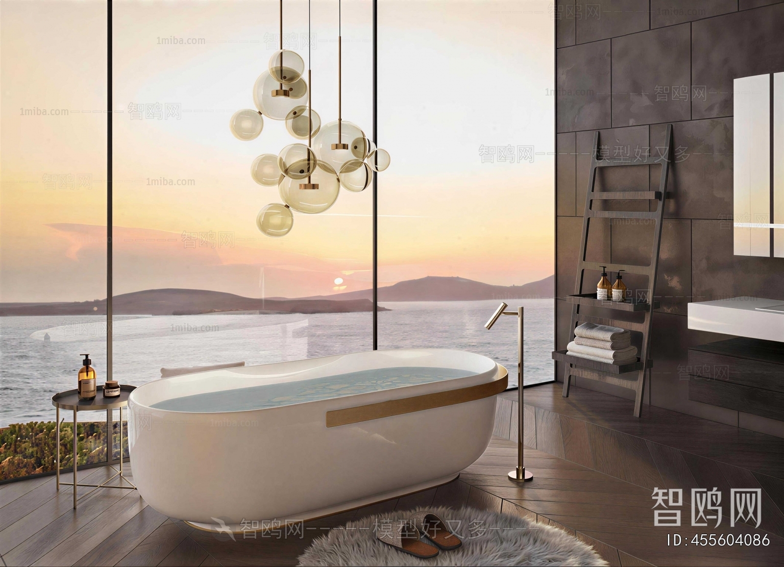 Modern Bathtub
