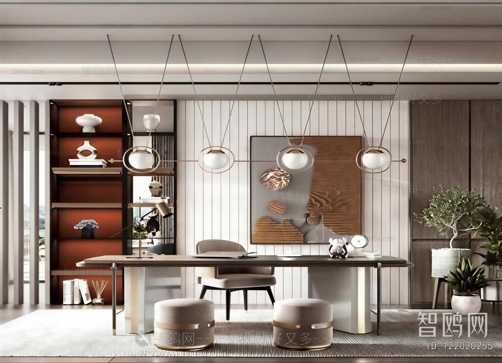 Modern Study Space