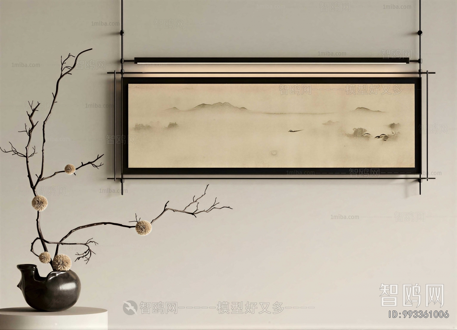 New Chinese Style Painting