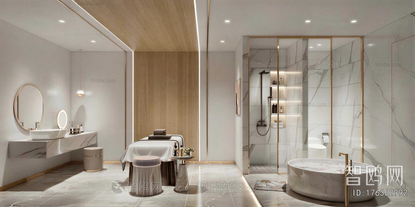 Modern TOILET