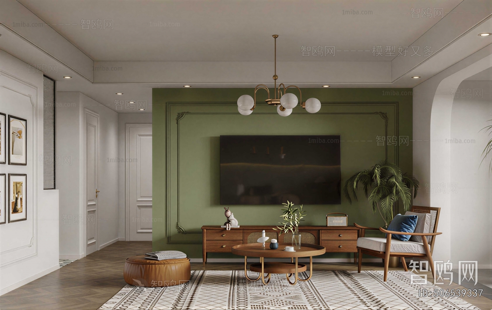 French Style A Living Room