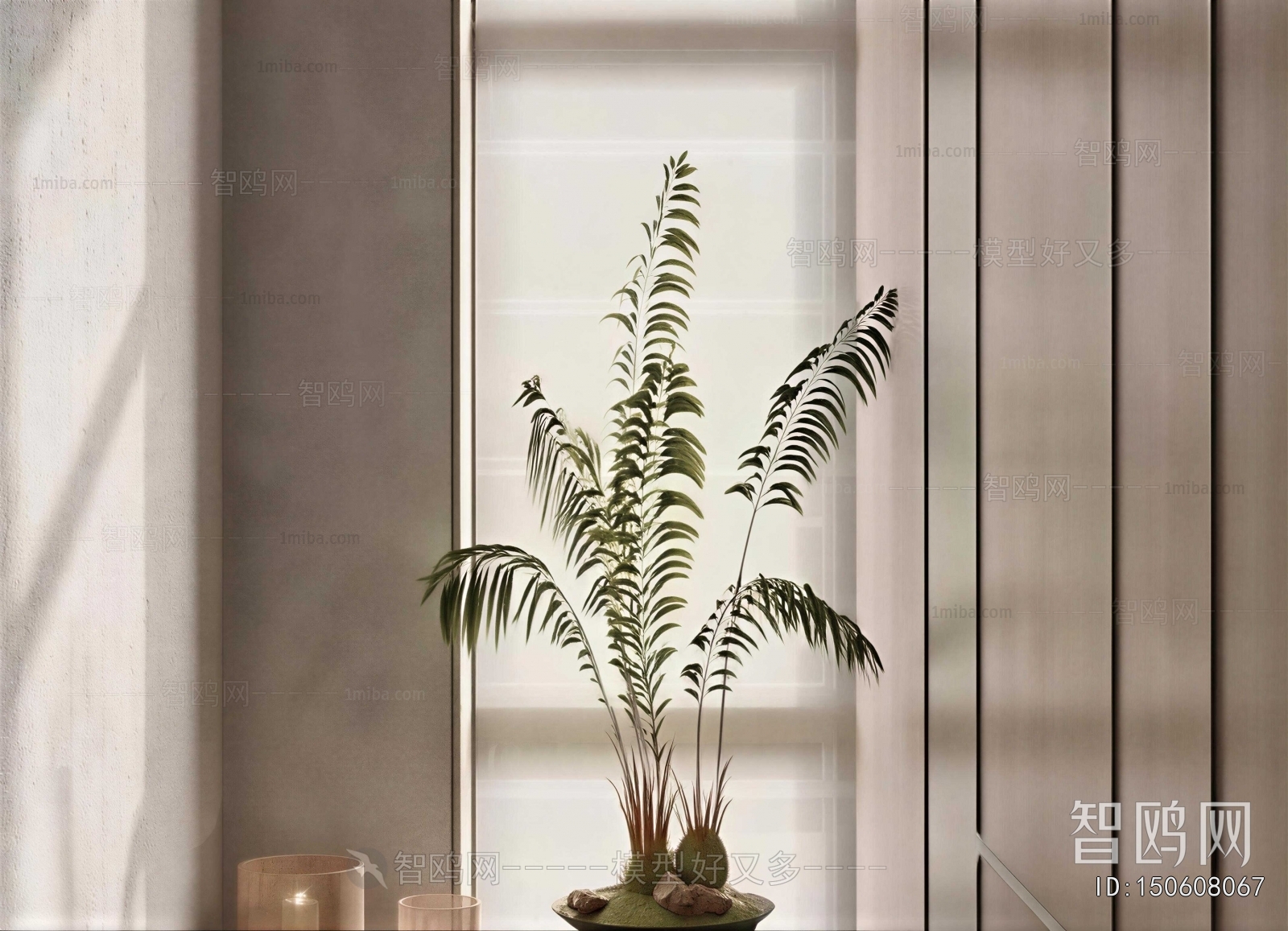 Wabi-sabi Style Bonsai