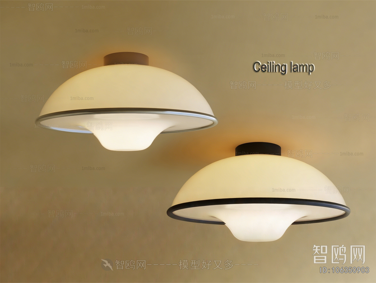French Style Ceiling Ceiling Lamp