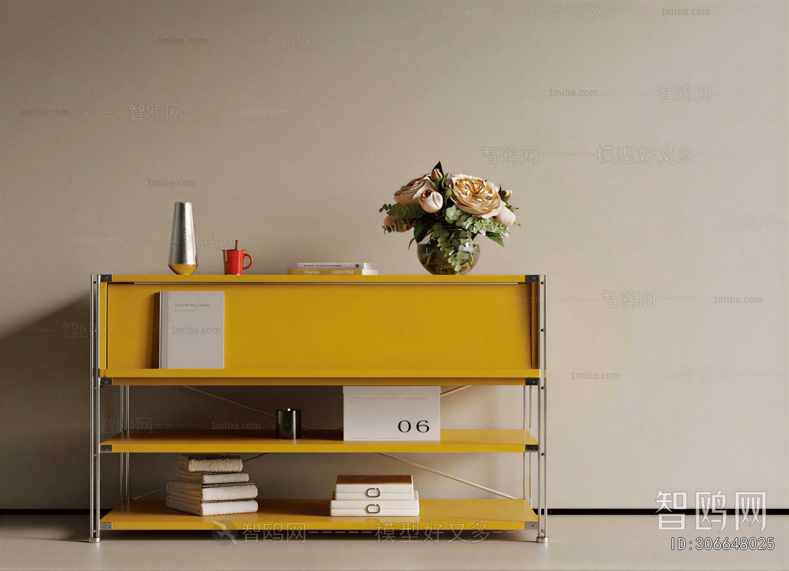 Modern Side Cabinet