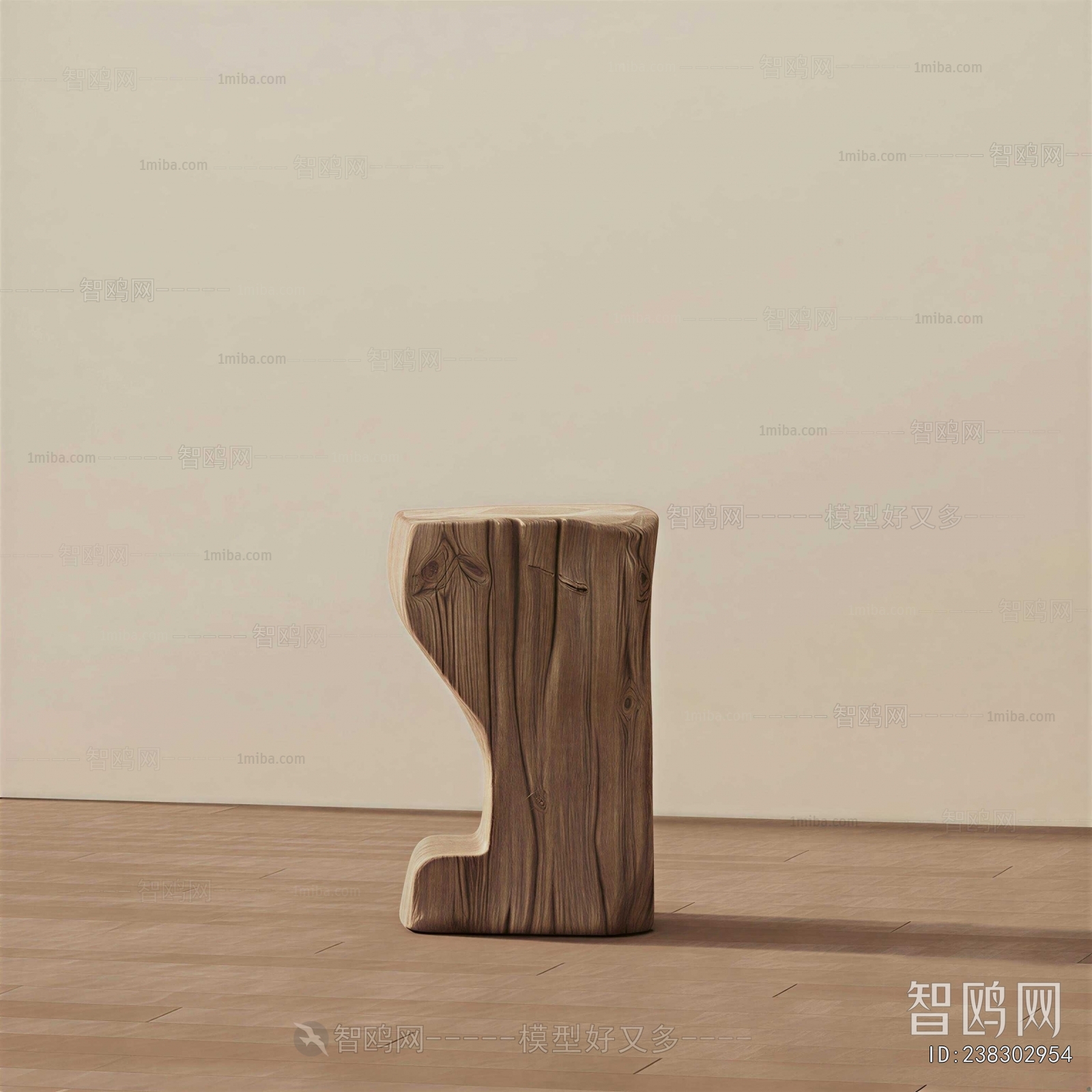 Wabi-sabi Style Side Table/corner Table