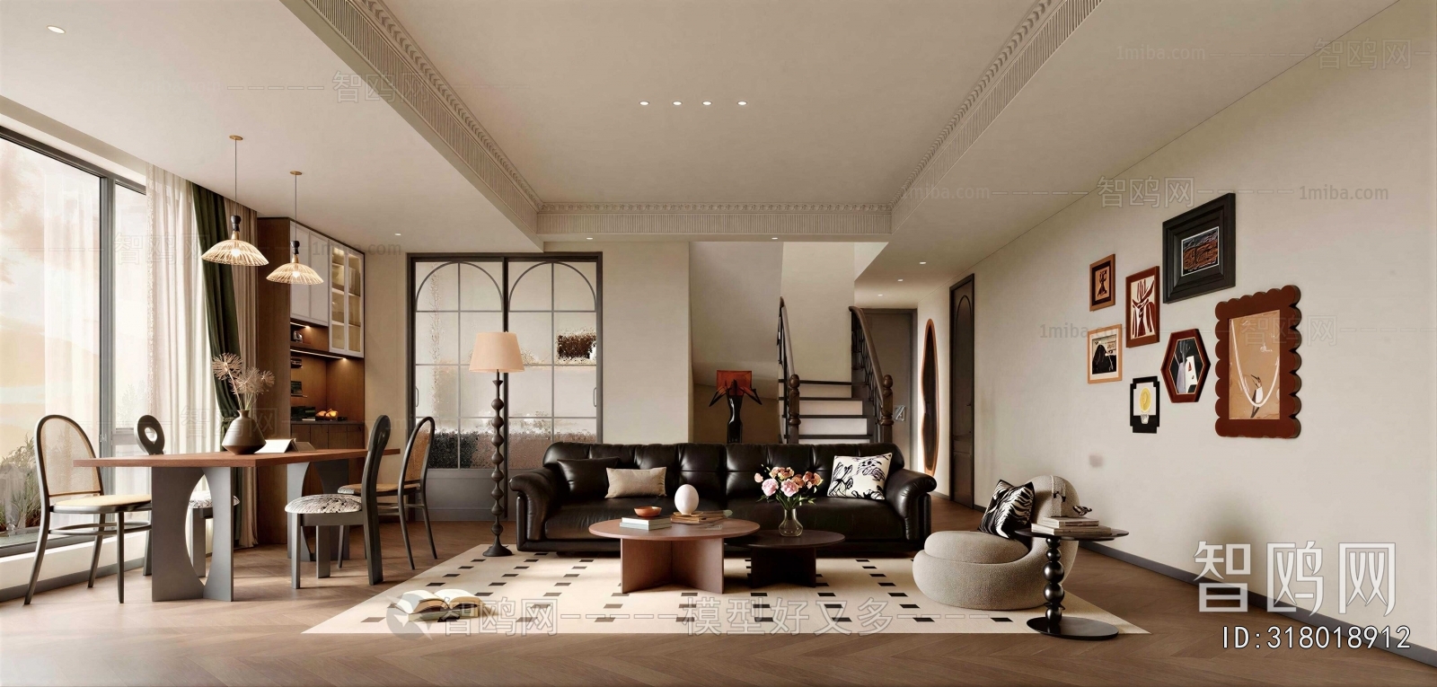 French Style A Living Room
