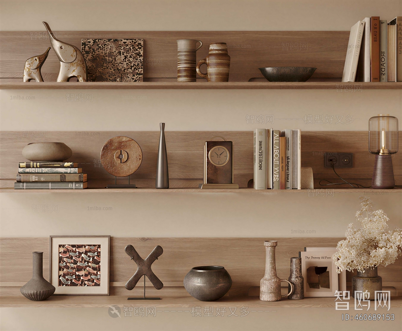 Wabi-sabi Style Decorative Set