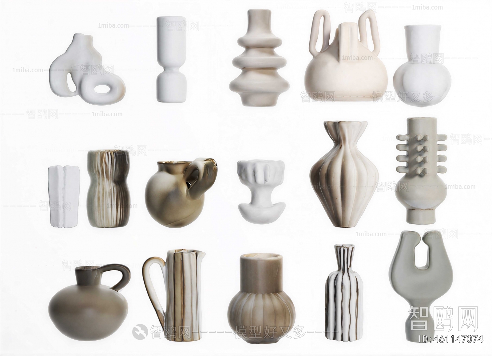 Wabi-sabi Style Decorative Set