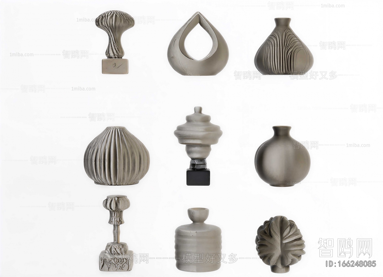 Wabi-sabi Style Decorative Set