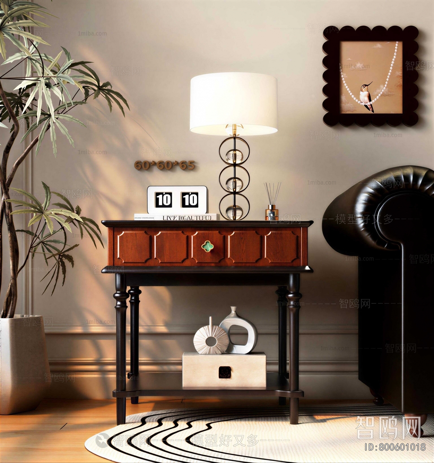 French Style Side Table/corner Table