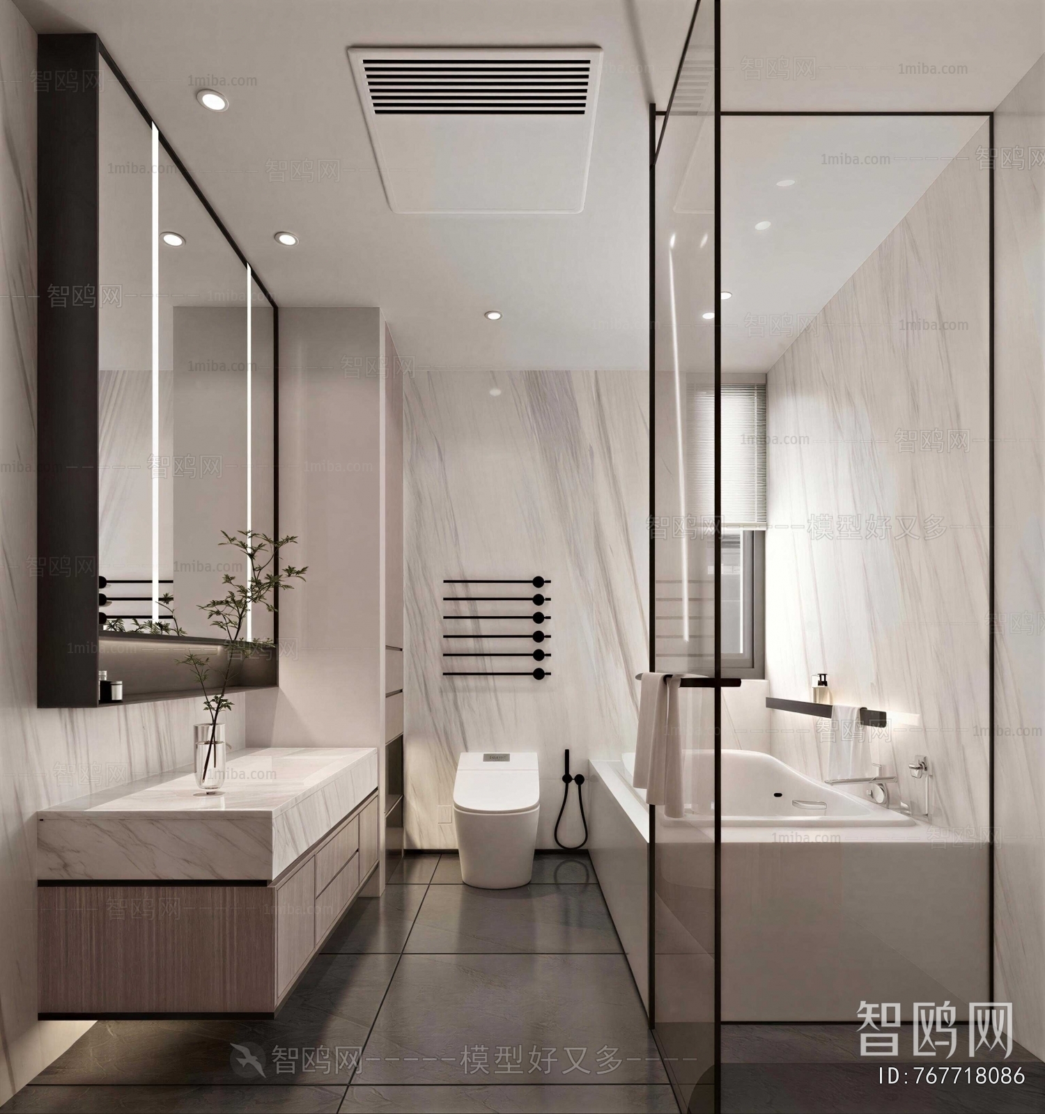 Modern TOILET
