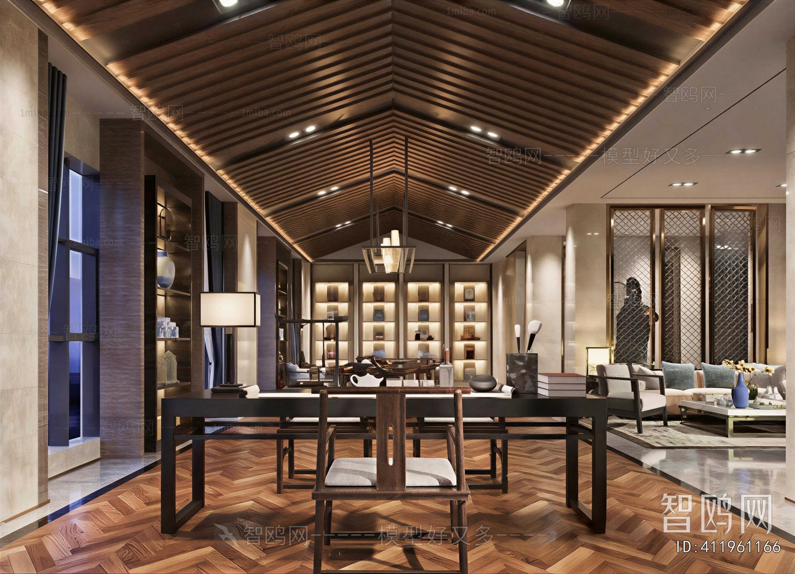 New Chinese Style Tea House
