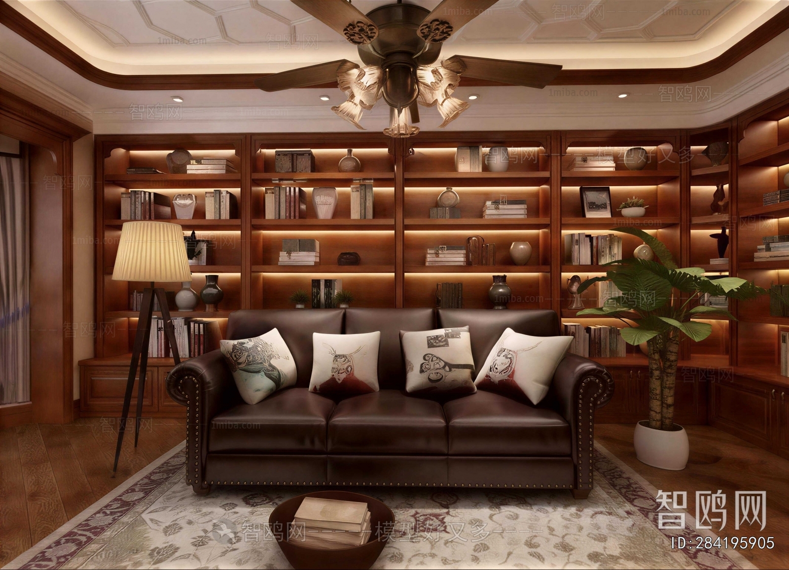 American Style Study Space