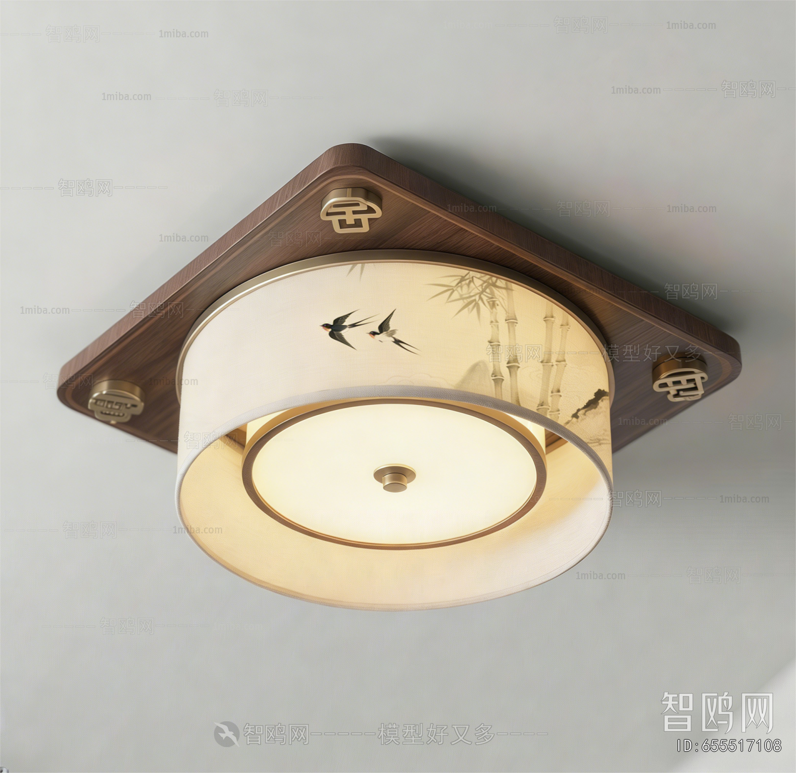 New Chinese Style Ceiling Ceiling Lamp