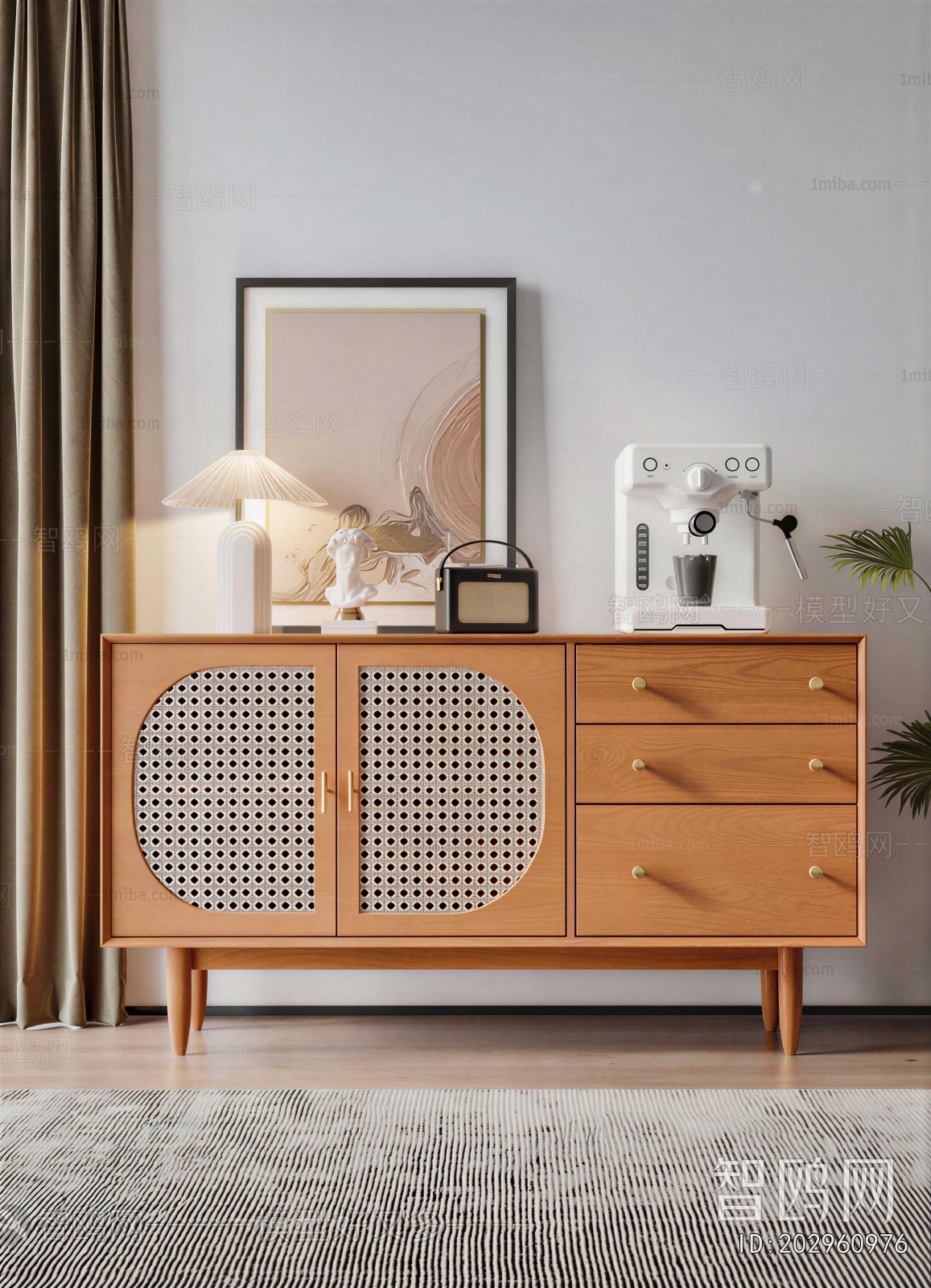 Japanese Style Sideboard