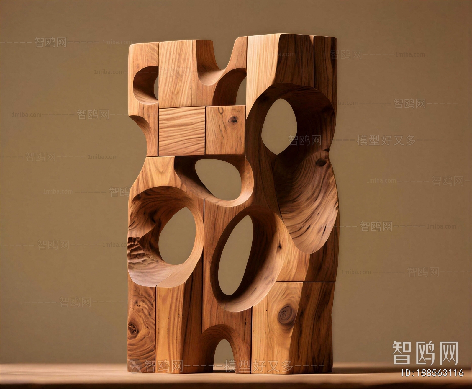 Wabi-sabi Style Sculpture