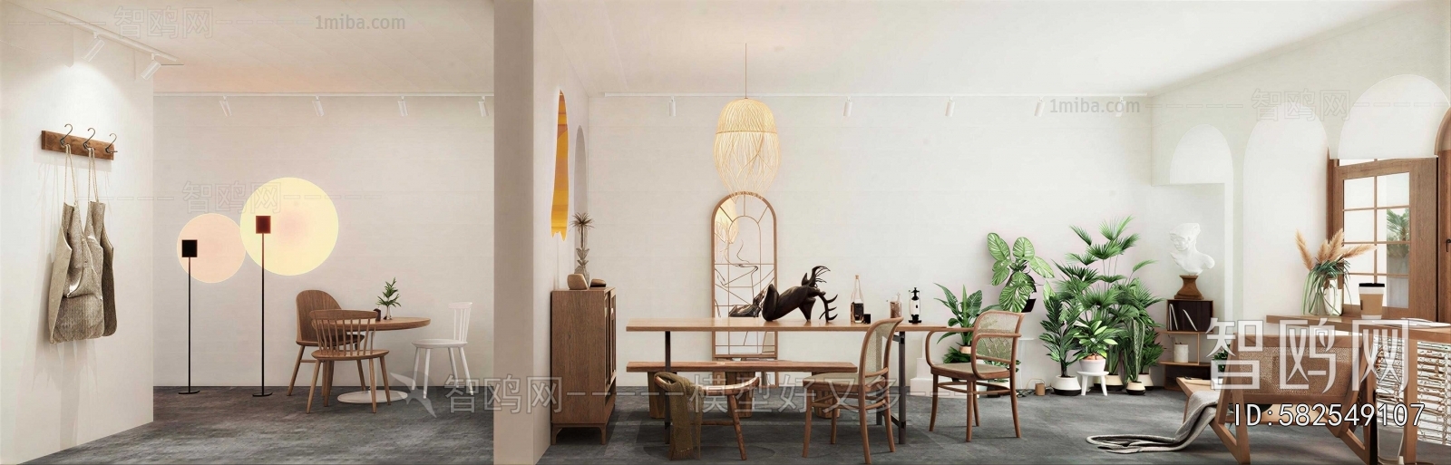 Wabi-sabi Style Cafe