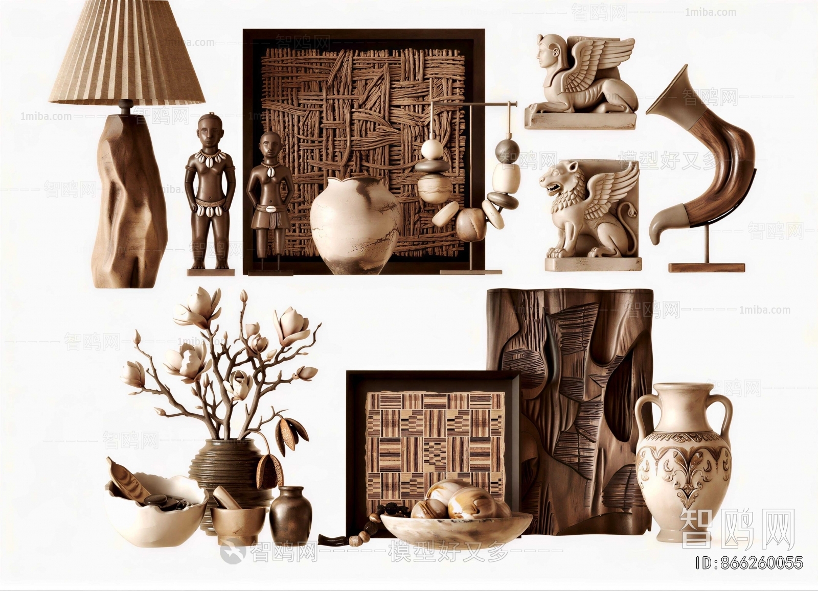 Modern Decorative Set