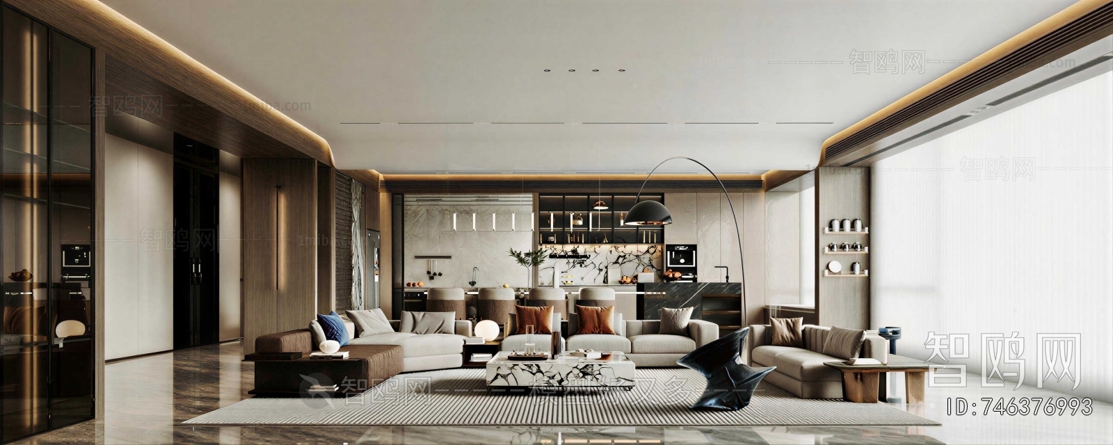 Modern A Living Room