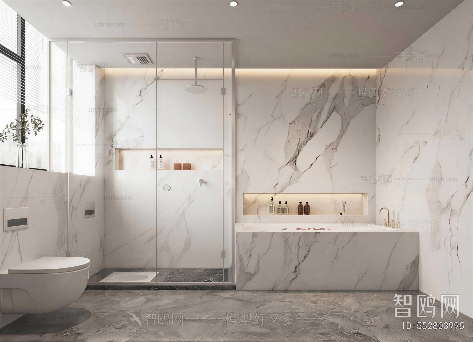 Modern TOILET