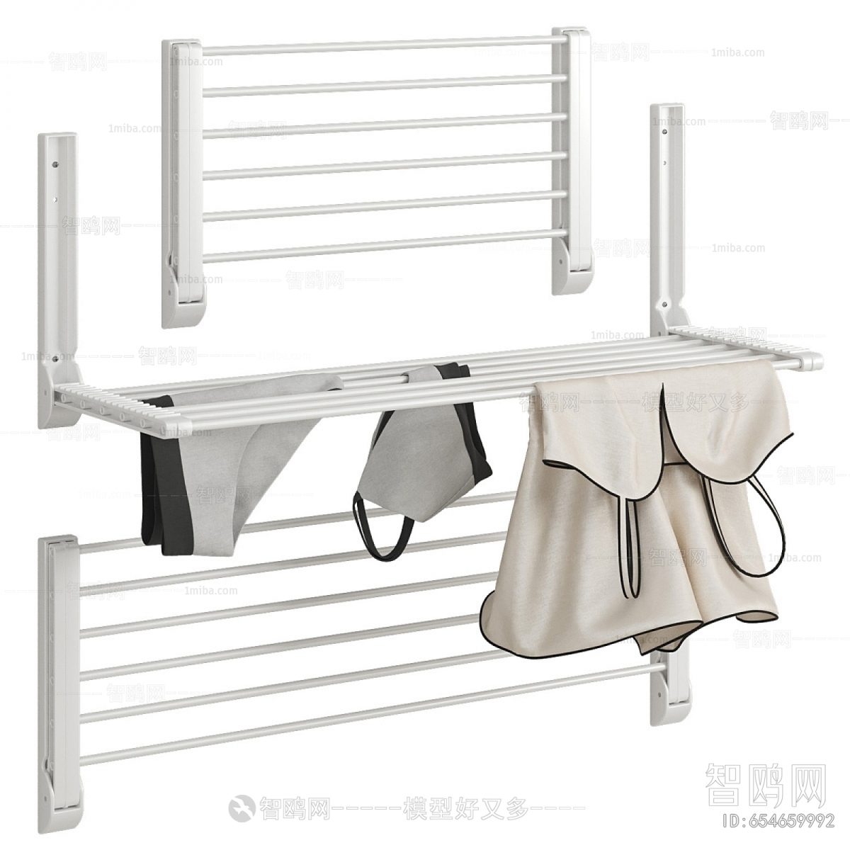 Modern Bathroom Rack