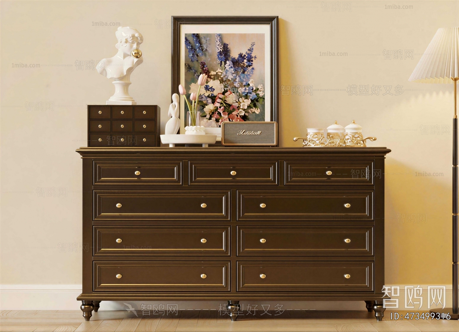 American Style Chest Of Drawers