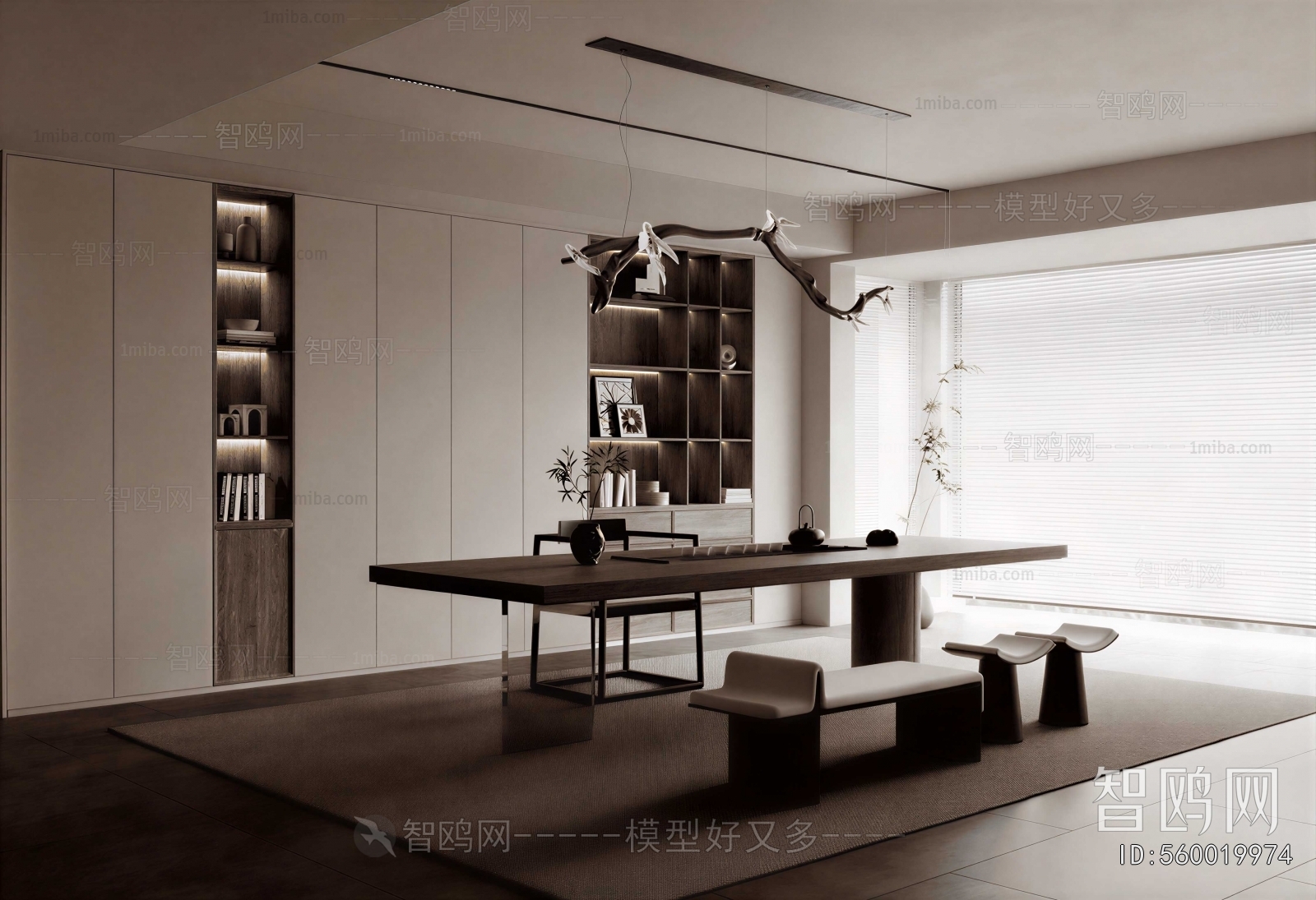 New Chinese Style Tea House