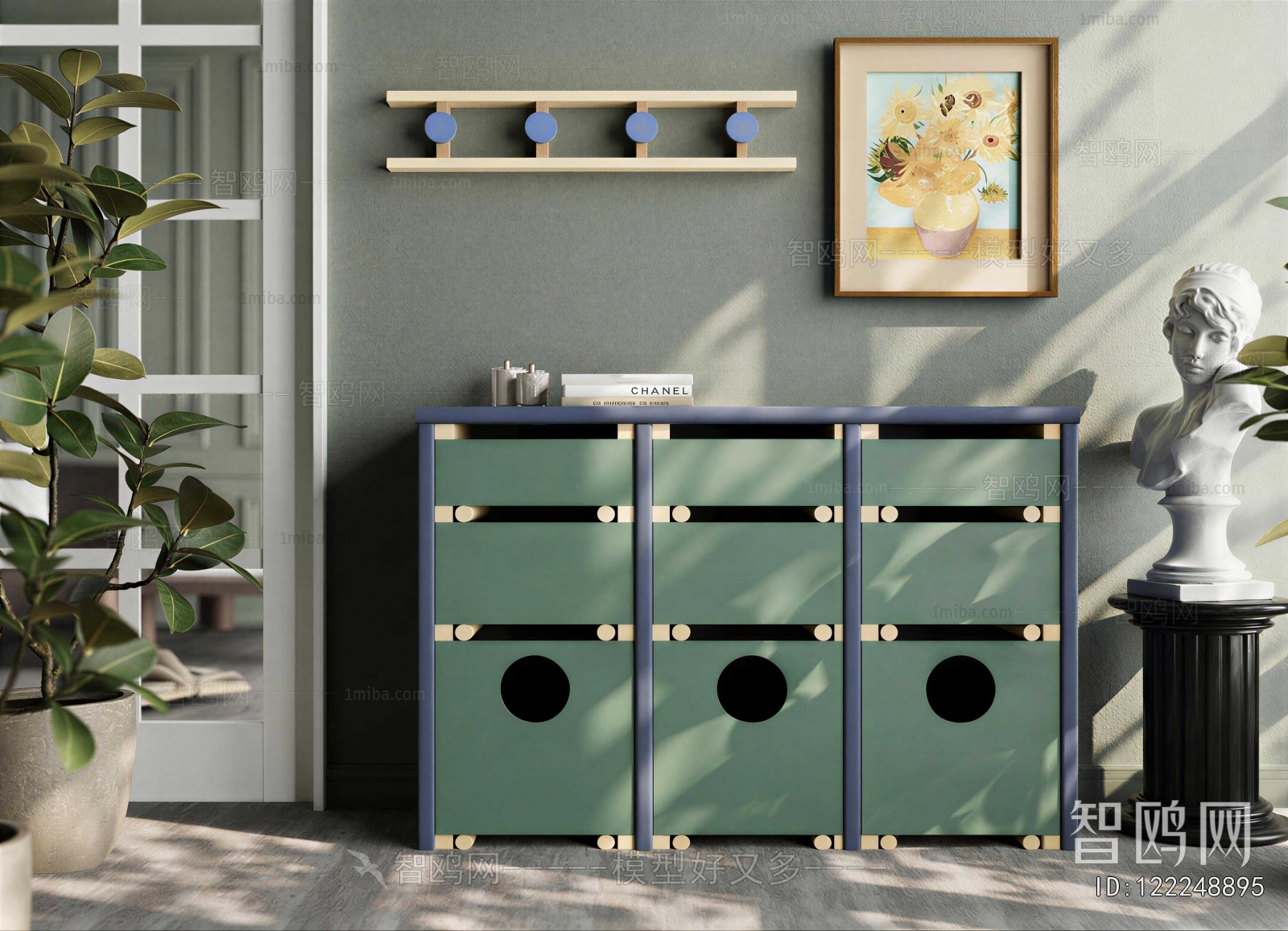 Modern Side Cabinet