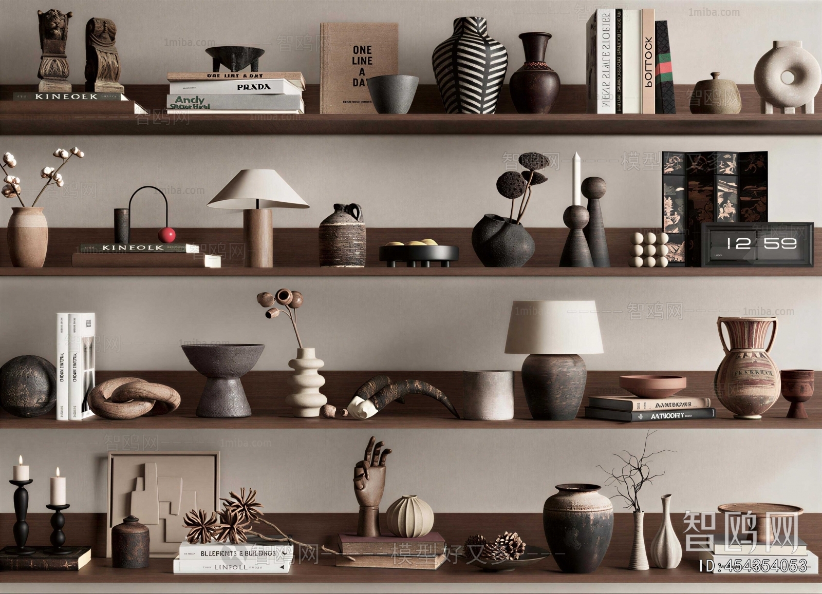 Wabi-sabi Style Decorative Set