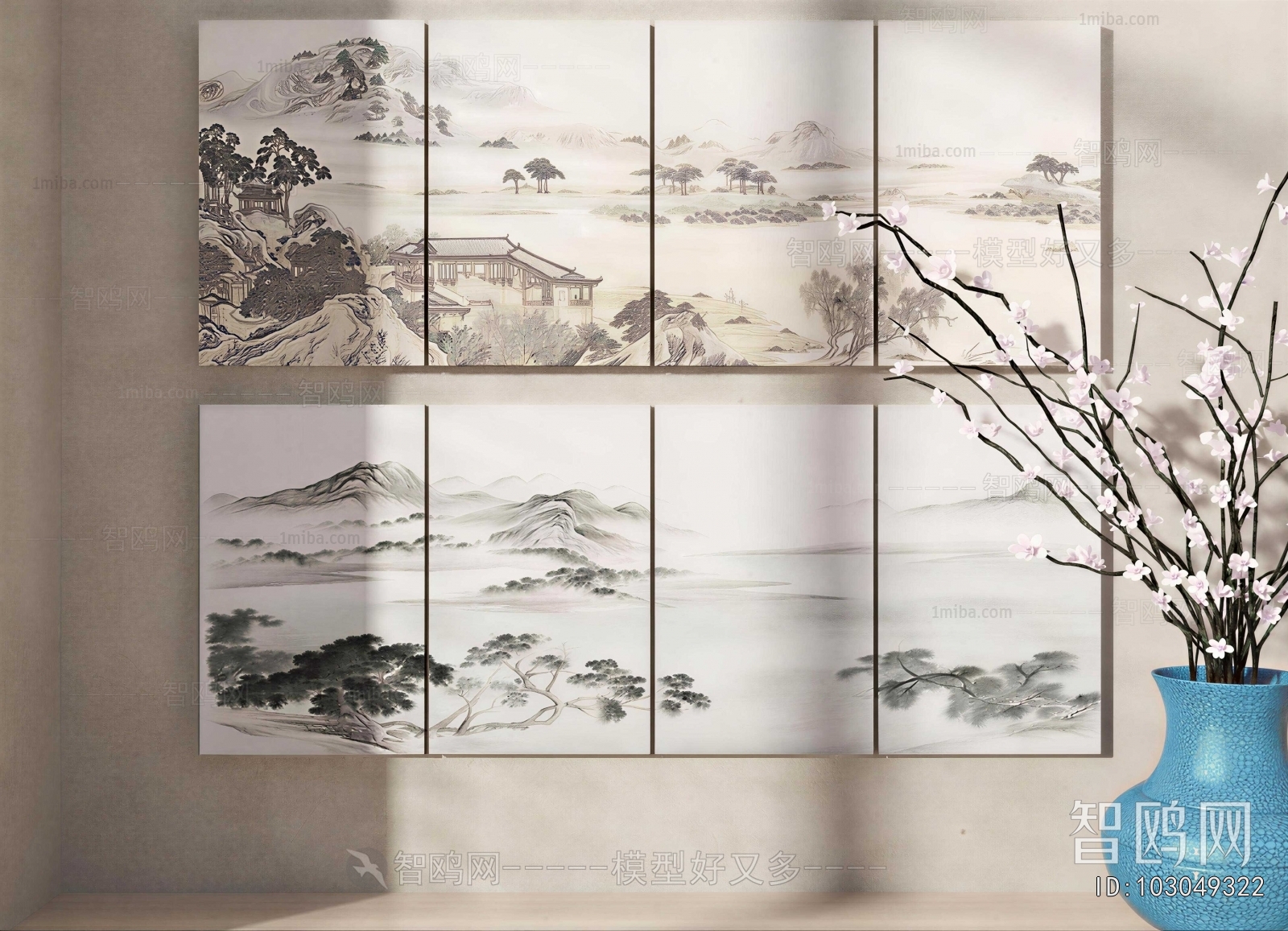 New Chinese Style Painting
