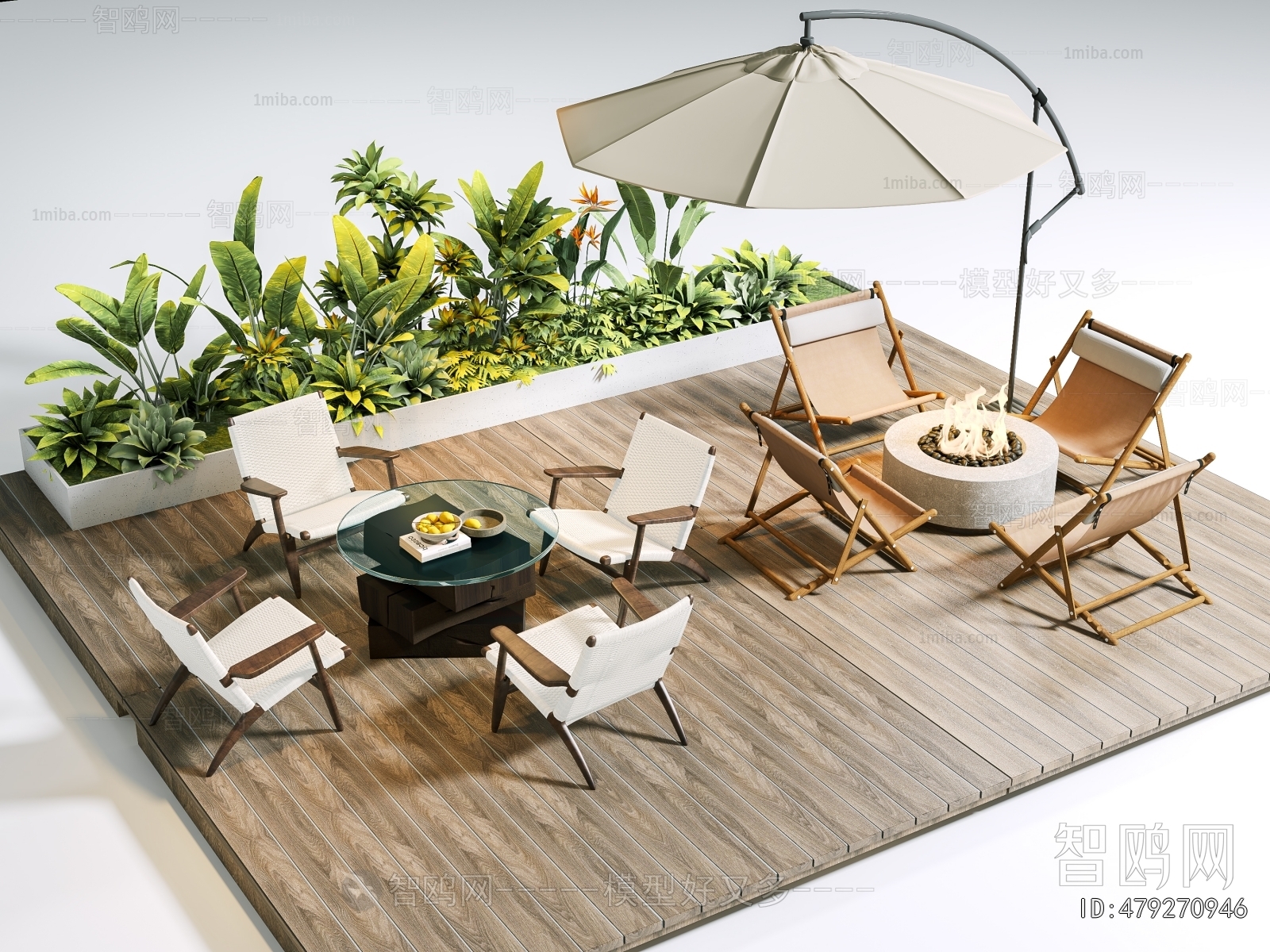 Modern Outdoor Tables And Chairs
