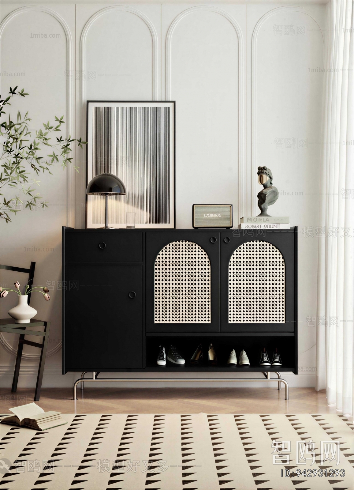 Modern Side Cabinet
