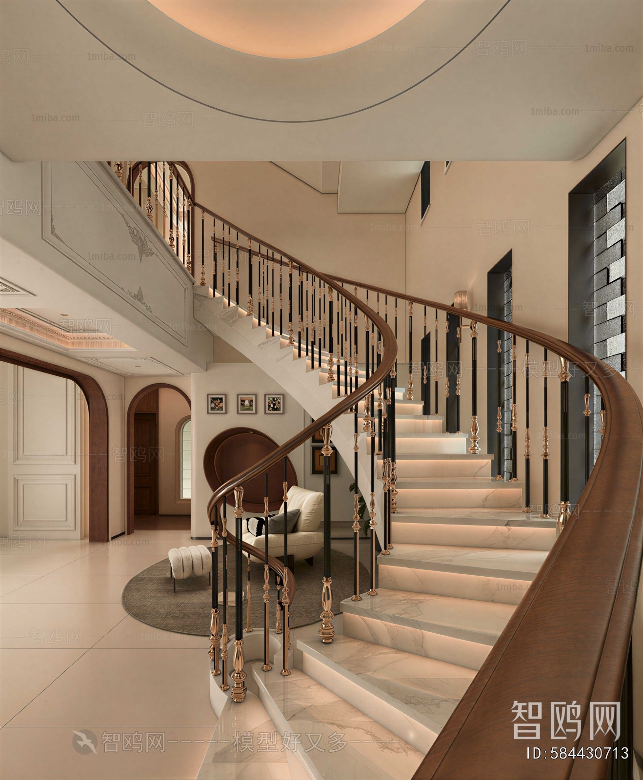Modern Stairwell