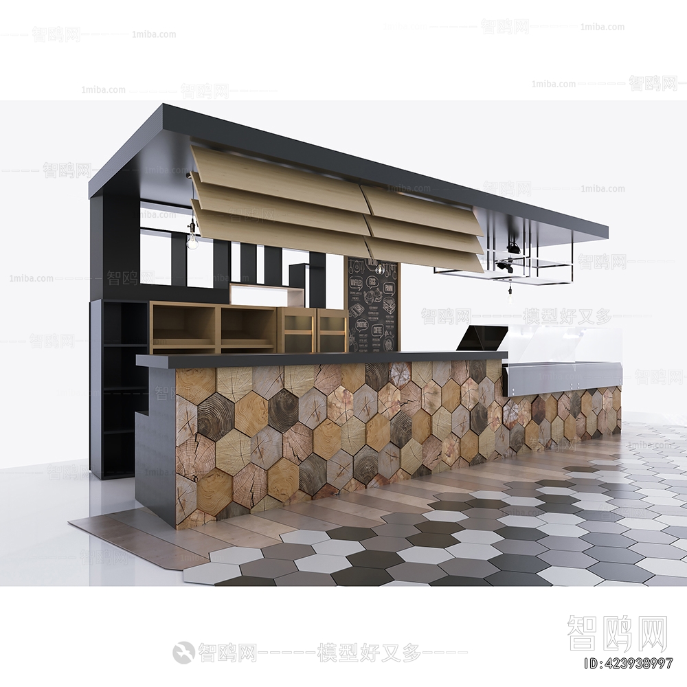 Modern Counter Bar