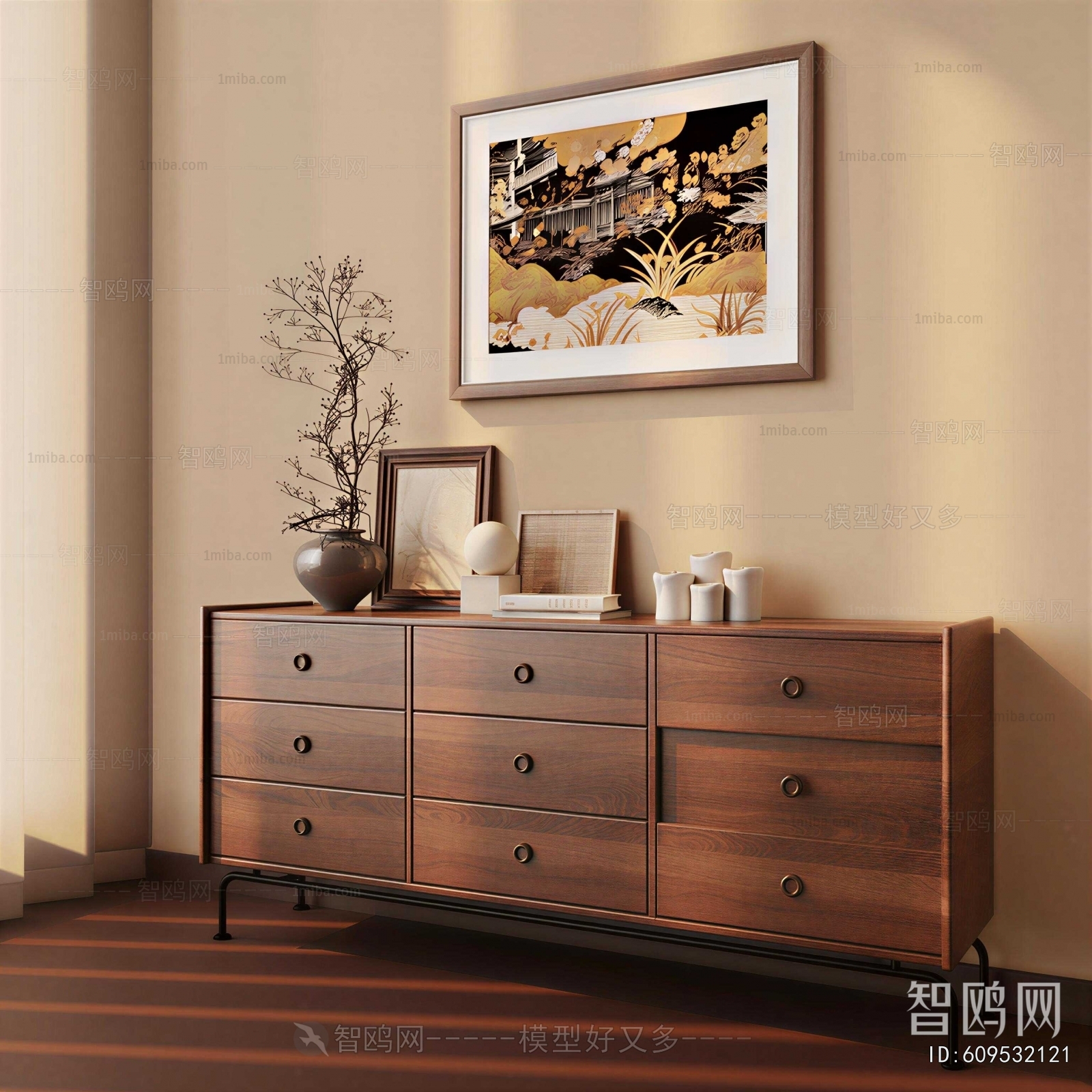 Modern Entrance Cabinet