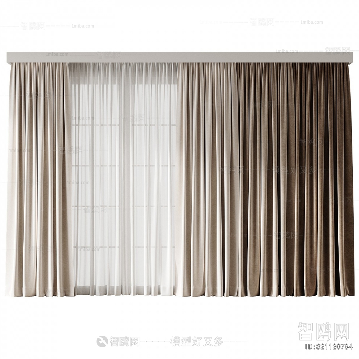 Modern The Curtain