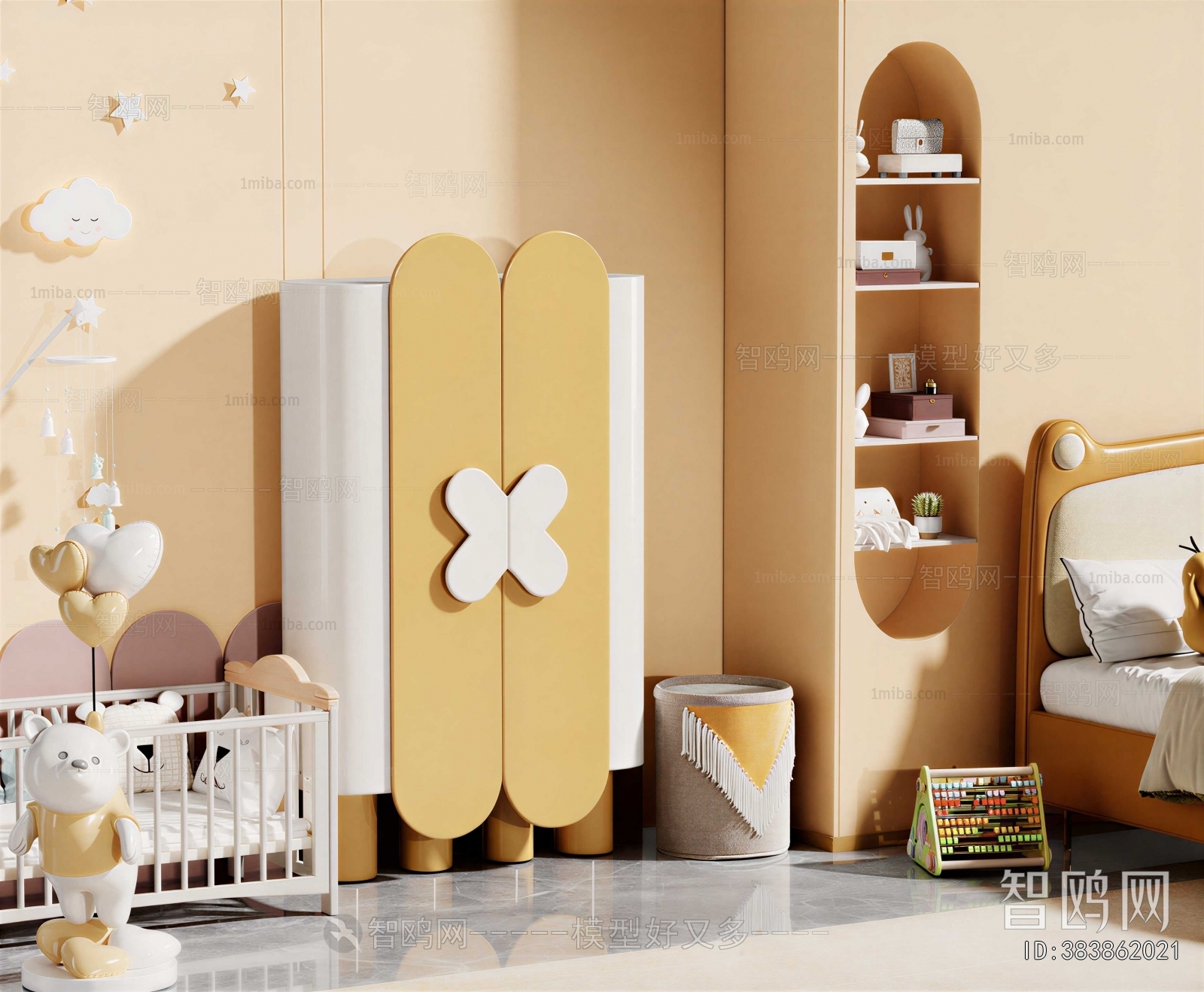 Modern The Wardrobe