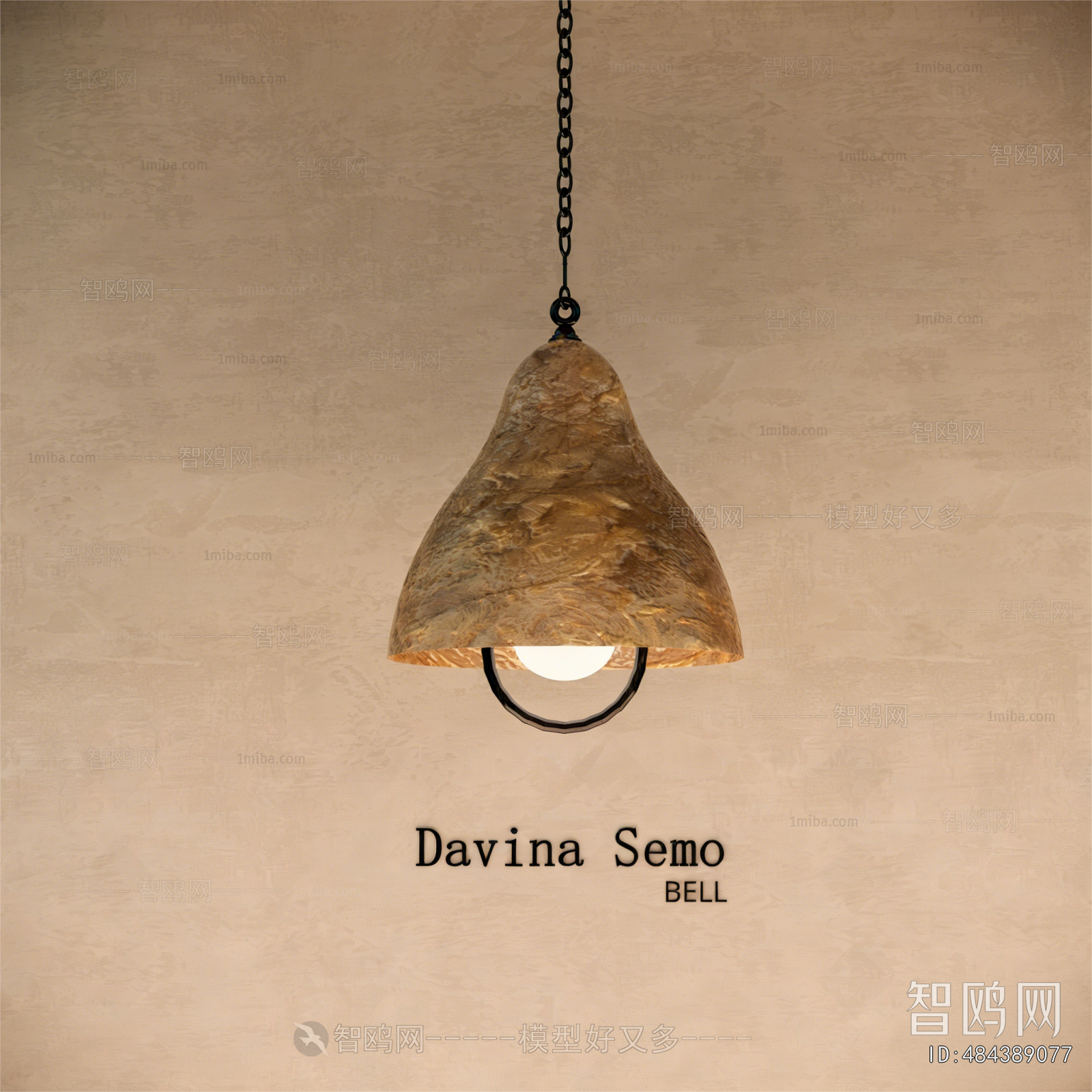 Wabi-sabi Style Droplight