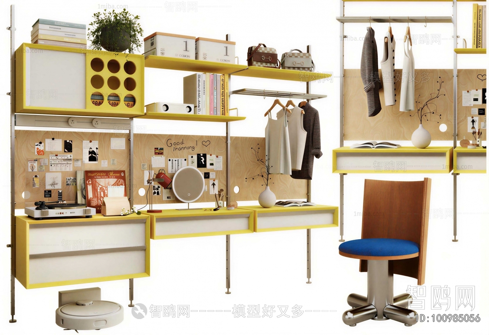Modern Coat Hanger