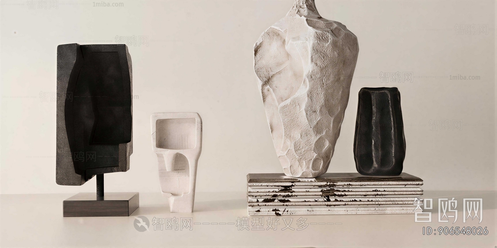 Wabi-sabi Style Decorative Set