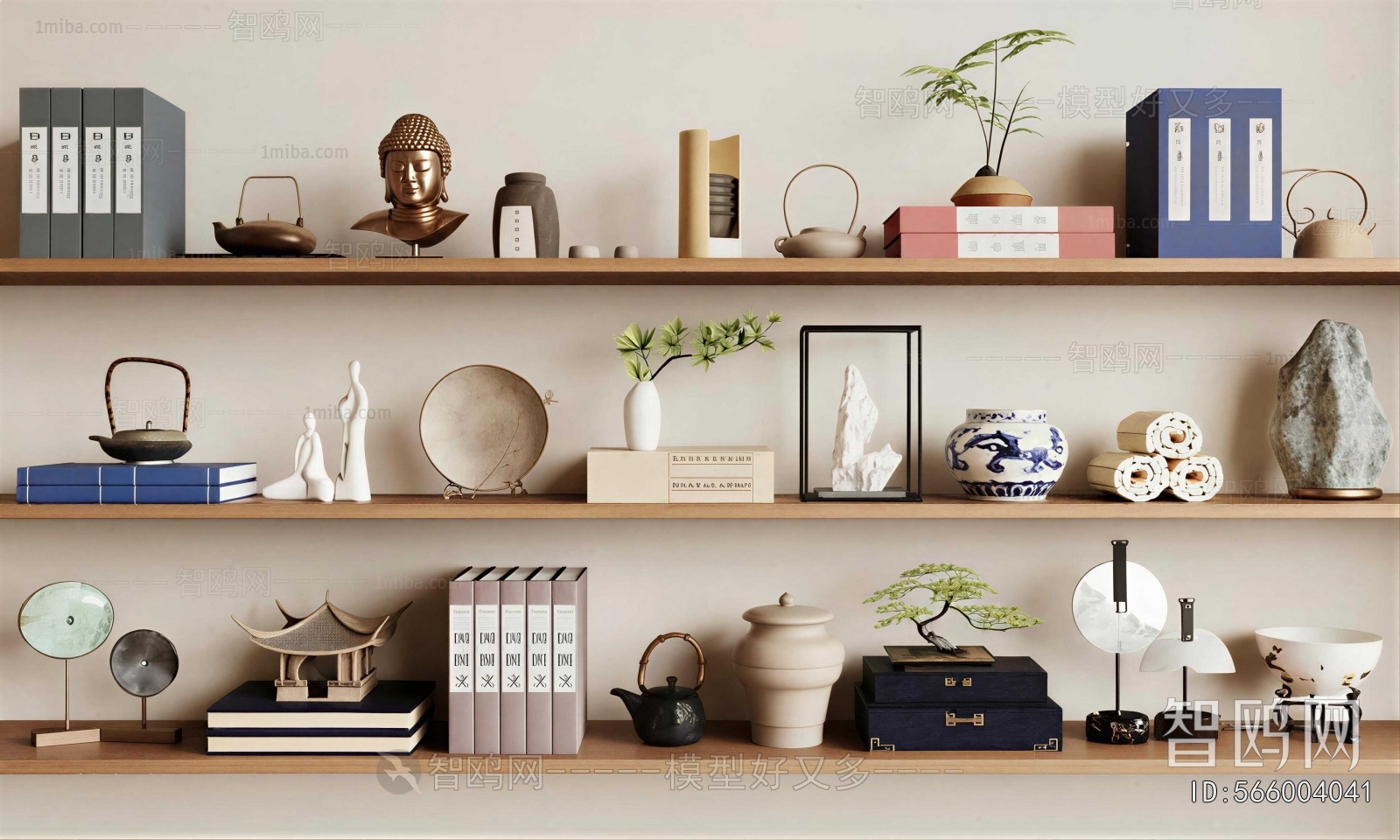New Chinese Style Decorative Set